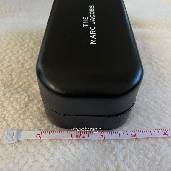 ?\'The Marc Jacobs\' Large Black Hard Sunglasses Case?